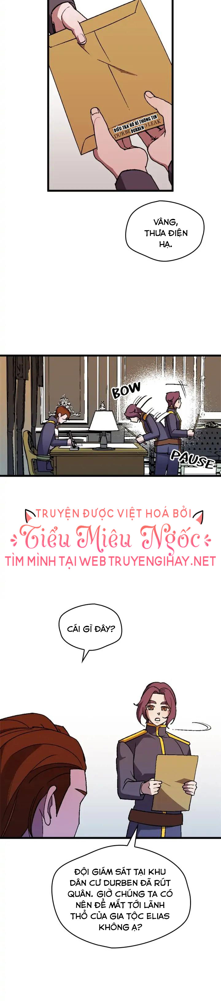 tôi sẽ cứu lấy gia tộc sắp sụp đổ chapter 60 27