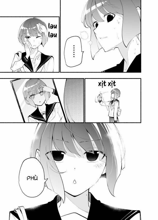 koushinchou no kouhai () to teishinchou no senpai () ga renai ni hatten suru made chapter 12 8