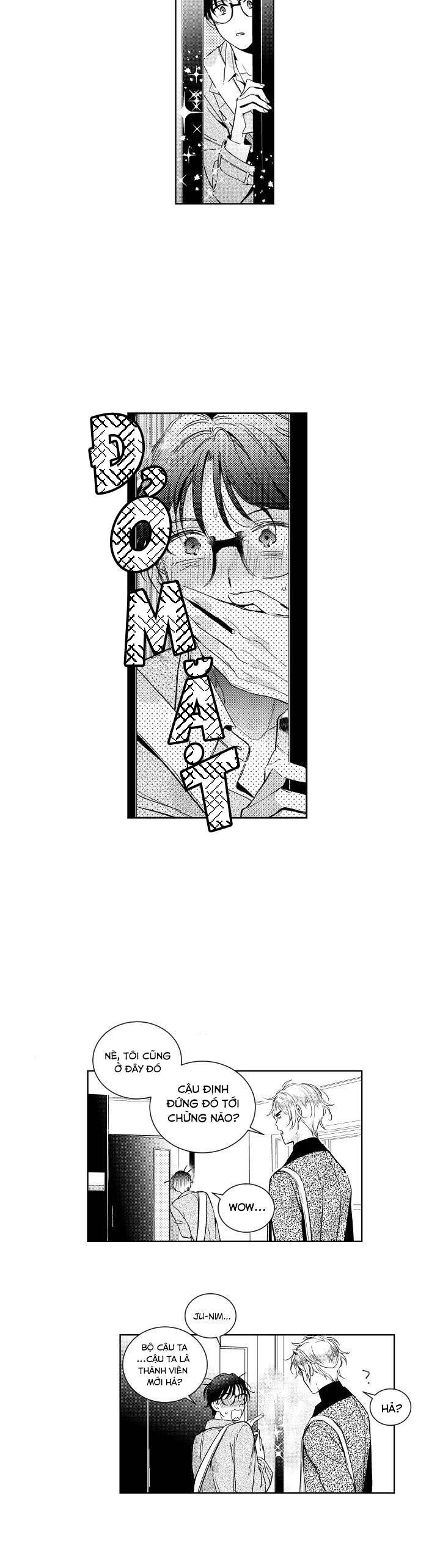 ai là kẻ lừa đảo ngọt ngào? chapter 1 8