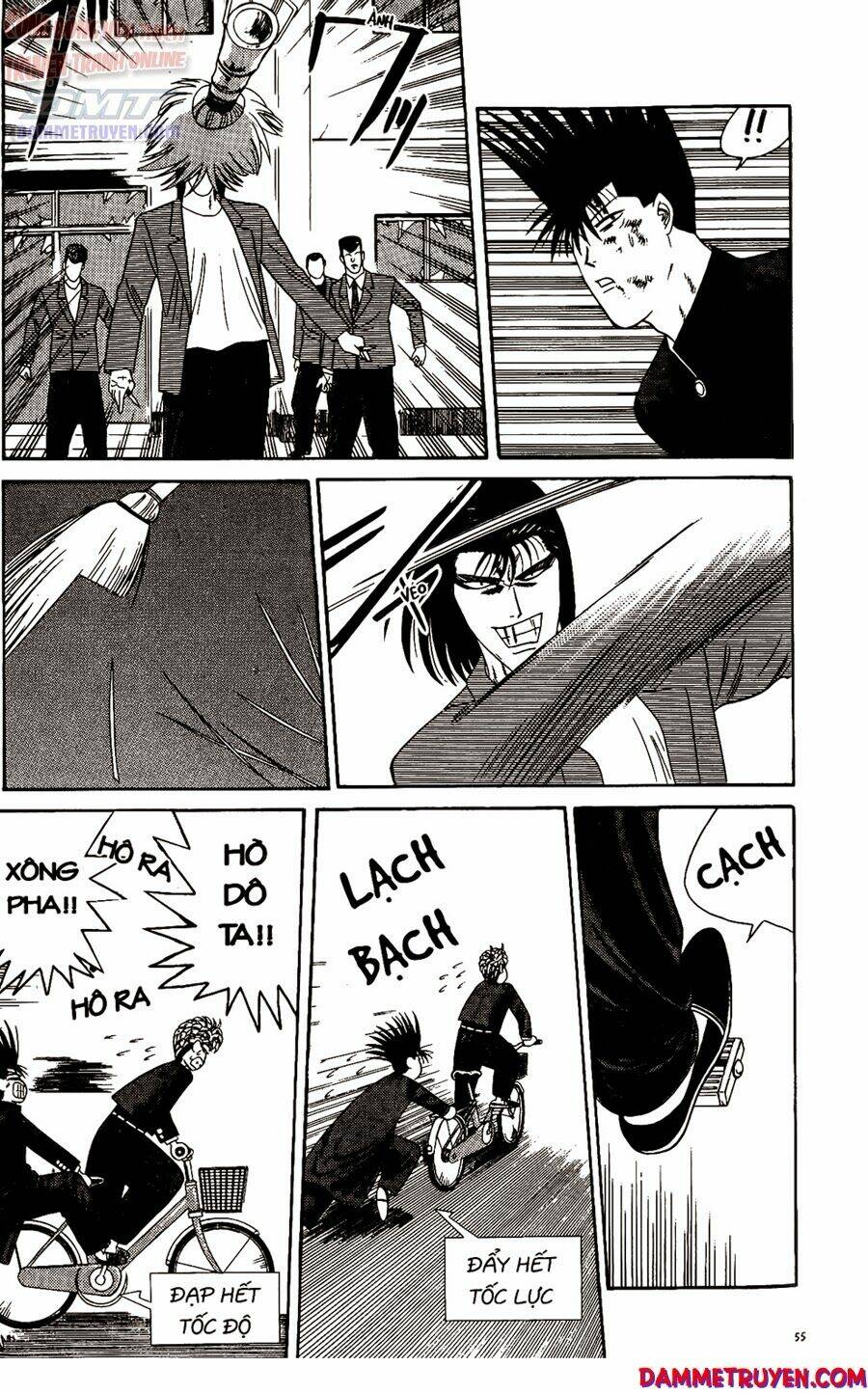 kyou kara ore wa - cặp bài trùng chapter 211 16