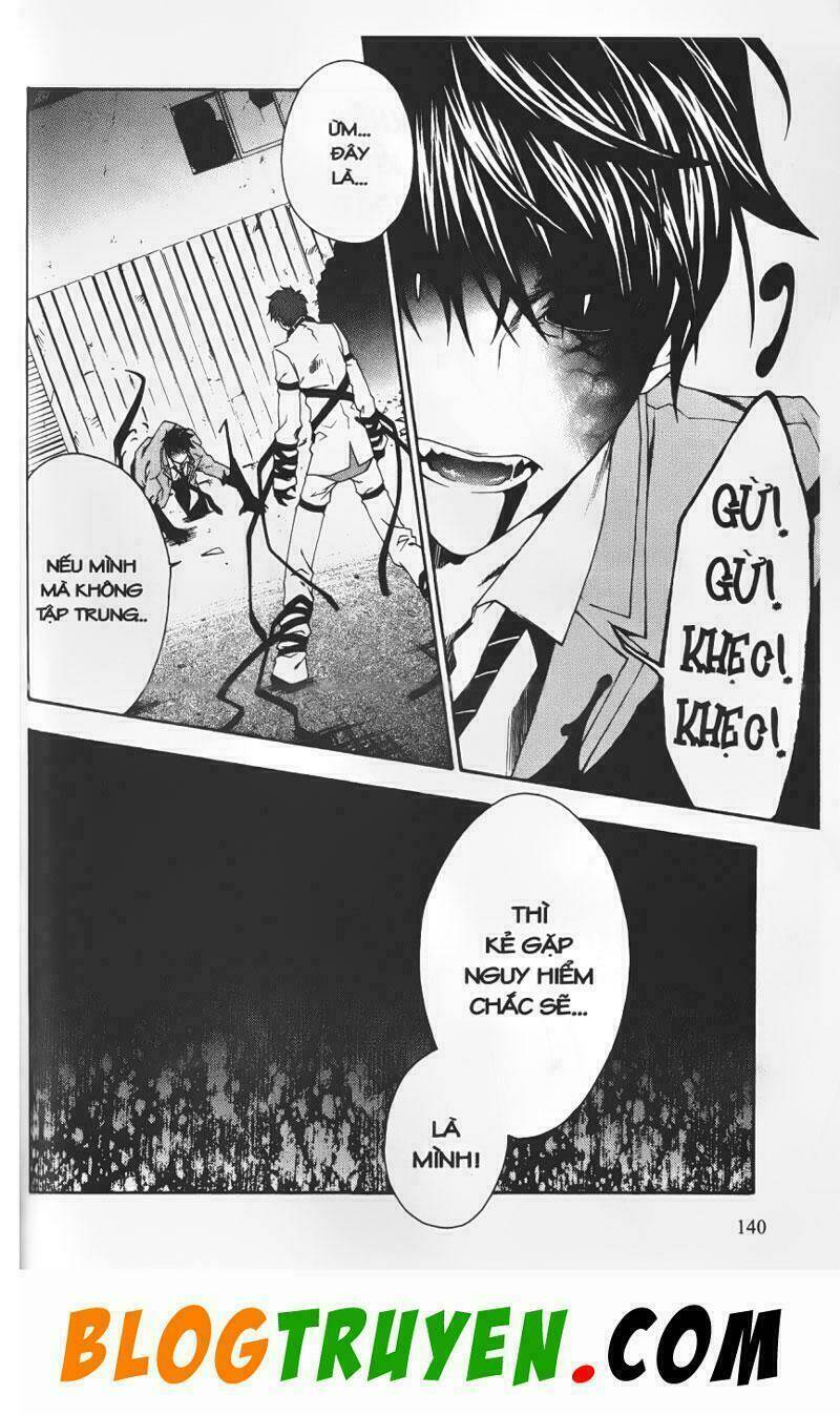 monochrome factor - đại chiến bóng tối chapter 24 23