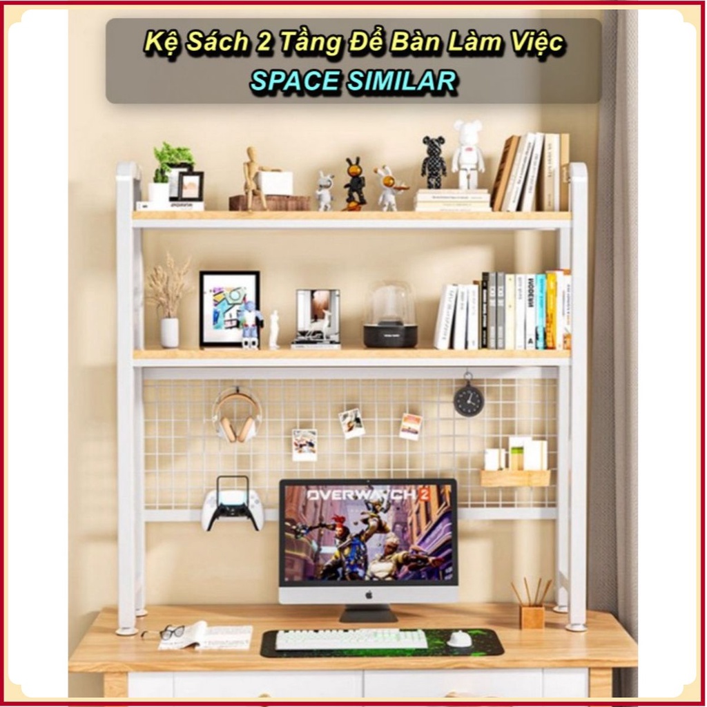 Kệ Sách Bàn Máy Tính SPACE SIMILAR