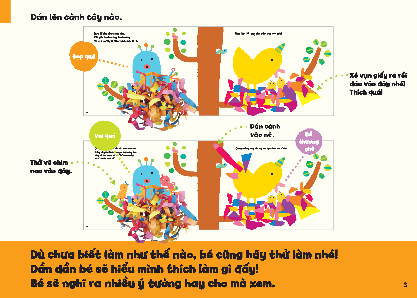 Sách - Dtpbooks - Cắt Dán Thật Vui! - Tủ sách vui để học