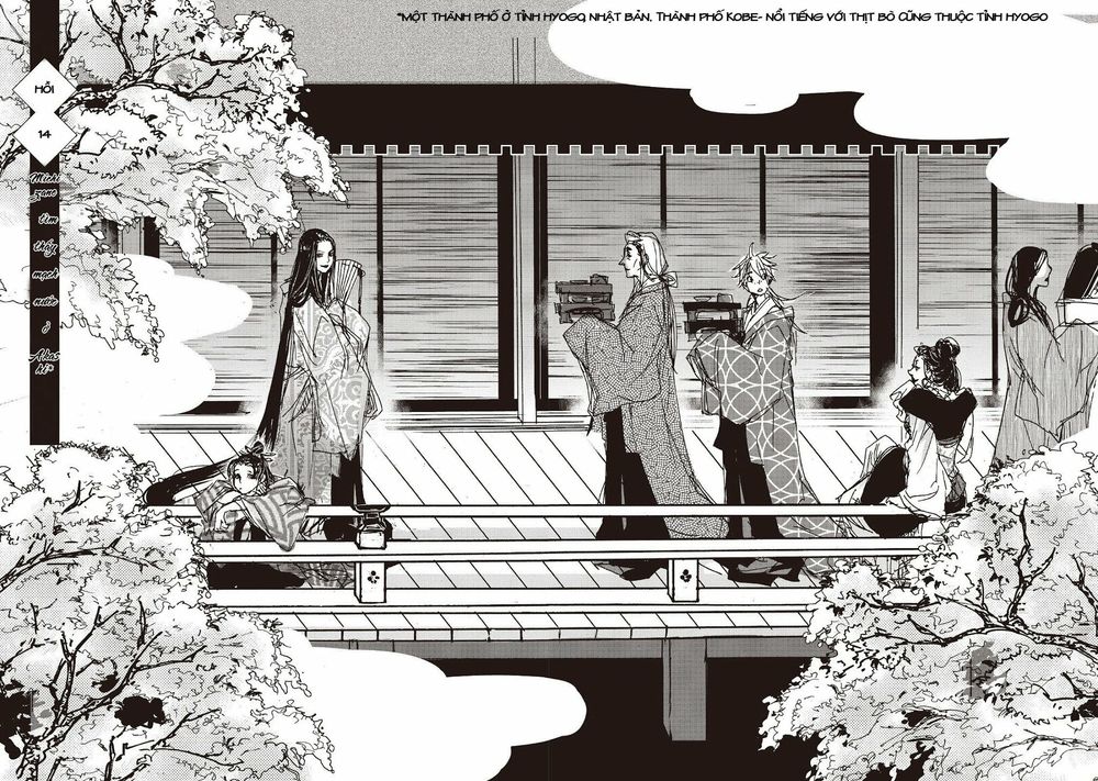 ứng thiên môn chapter 14 7