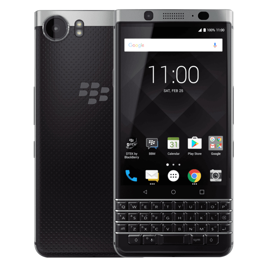 Điện Thoại BlackBerry KEYone (Silver) - Hàng Chính Hãng