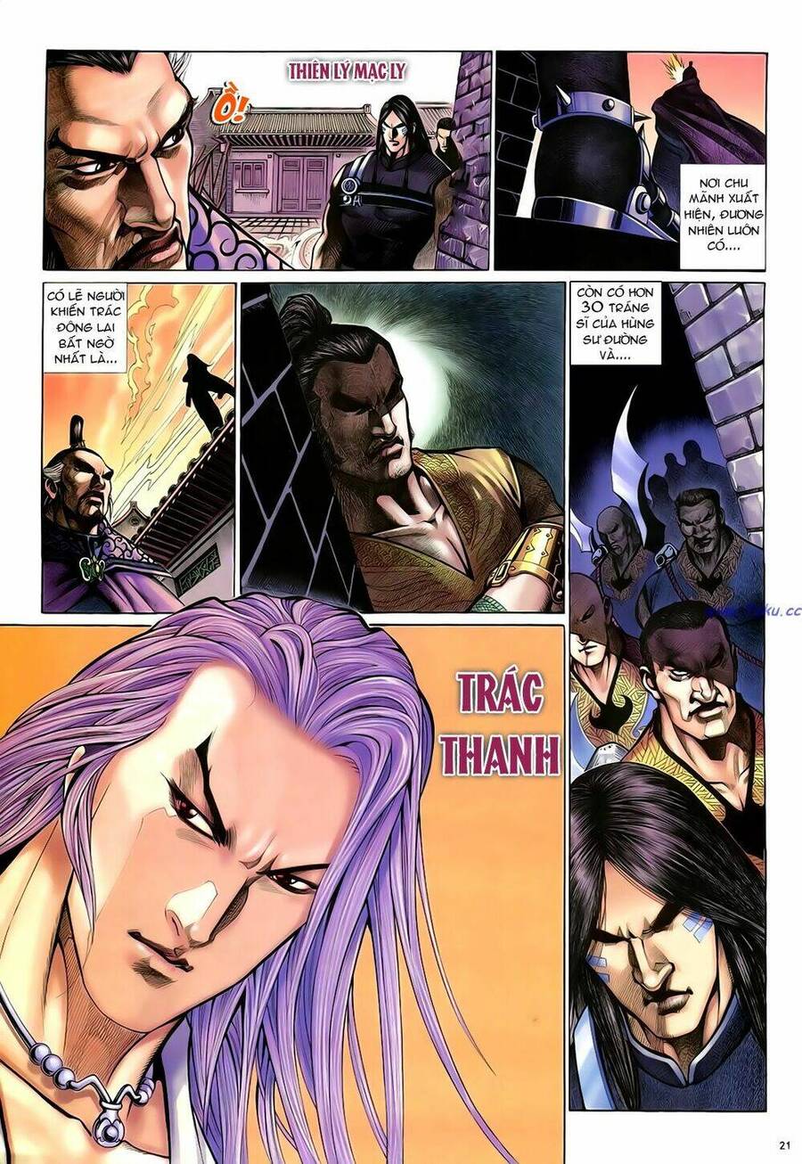 anh hùng vô lệ chapter 21 22