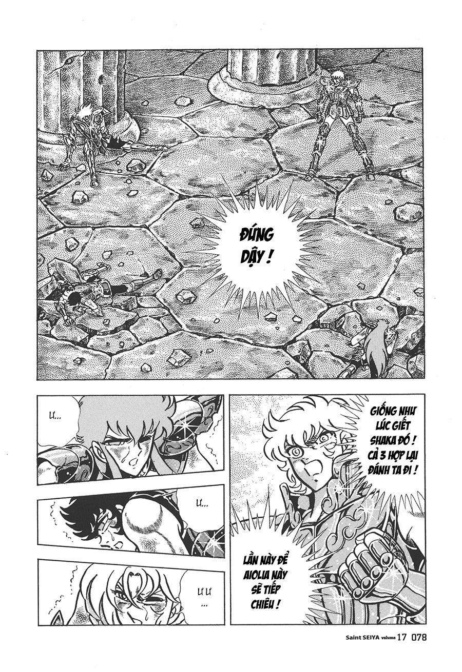 áo giáp vàng chapter 78 10