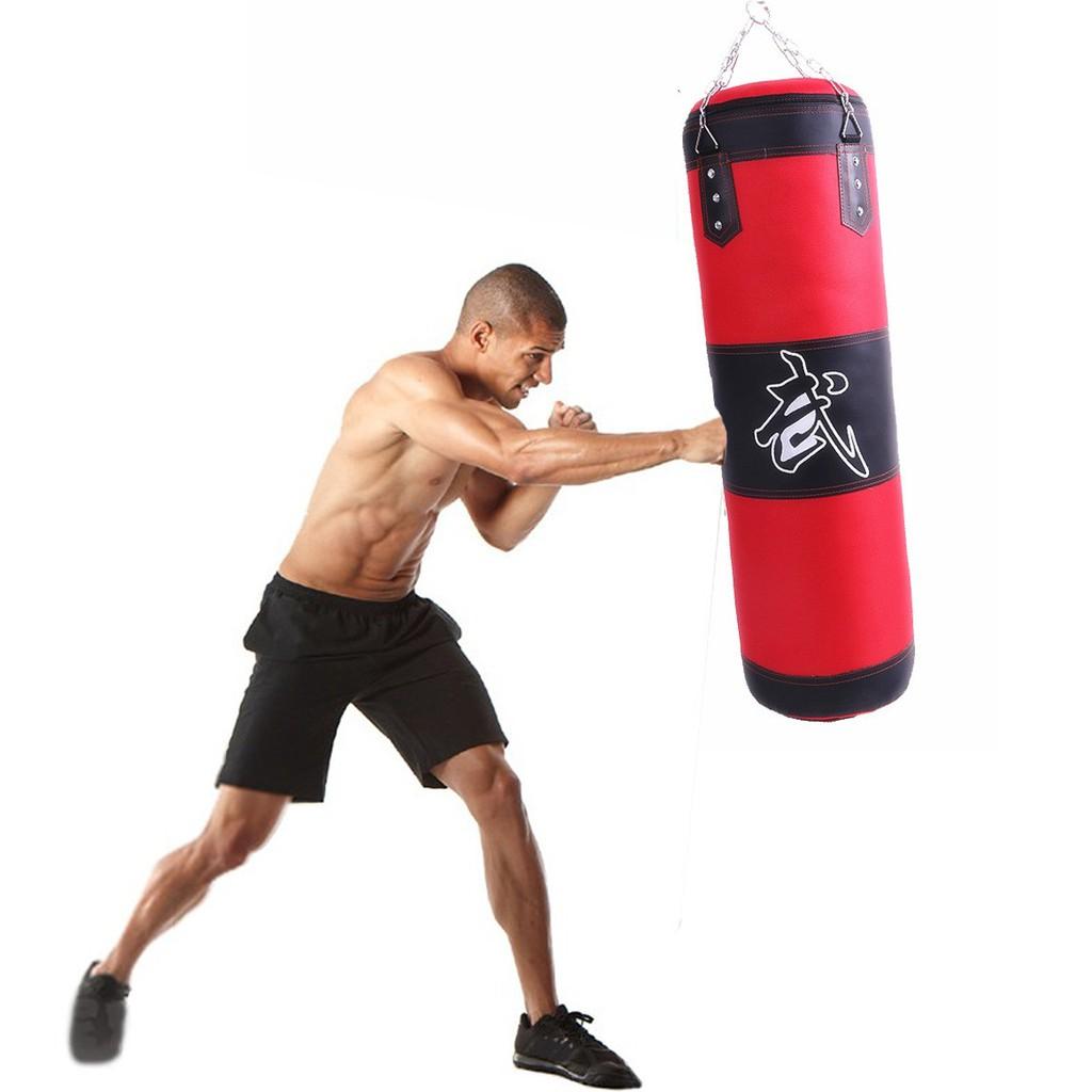 Vỏ Bao Đấm Bốc Boxing Treo Tường Chọn Chiều Dài - Mua 1 tặng 7 Phụ Kiện – Chính Hãng miDoctor