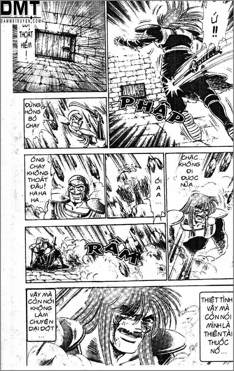 truyền thuyết bá vương phần 2 - vương tử takeru chapter 60 11