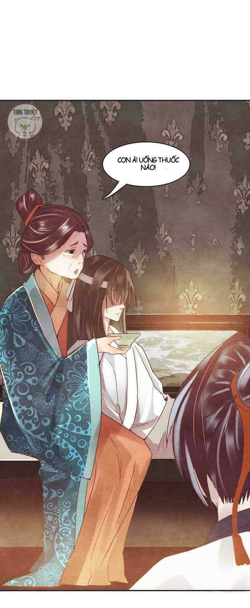 đế vương yến - vương phi có dược chapter 5 2