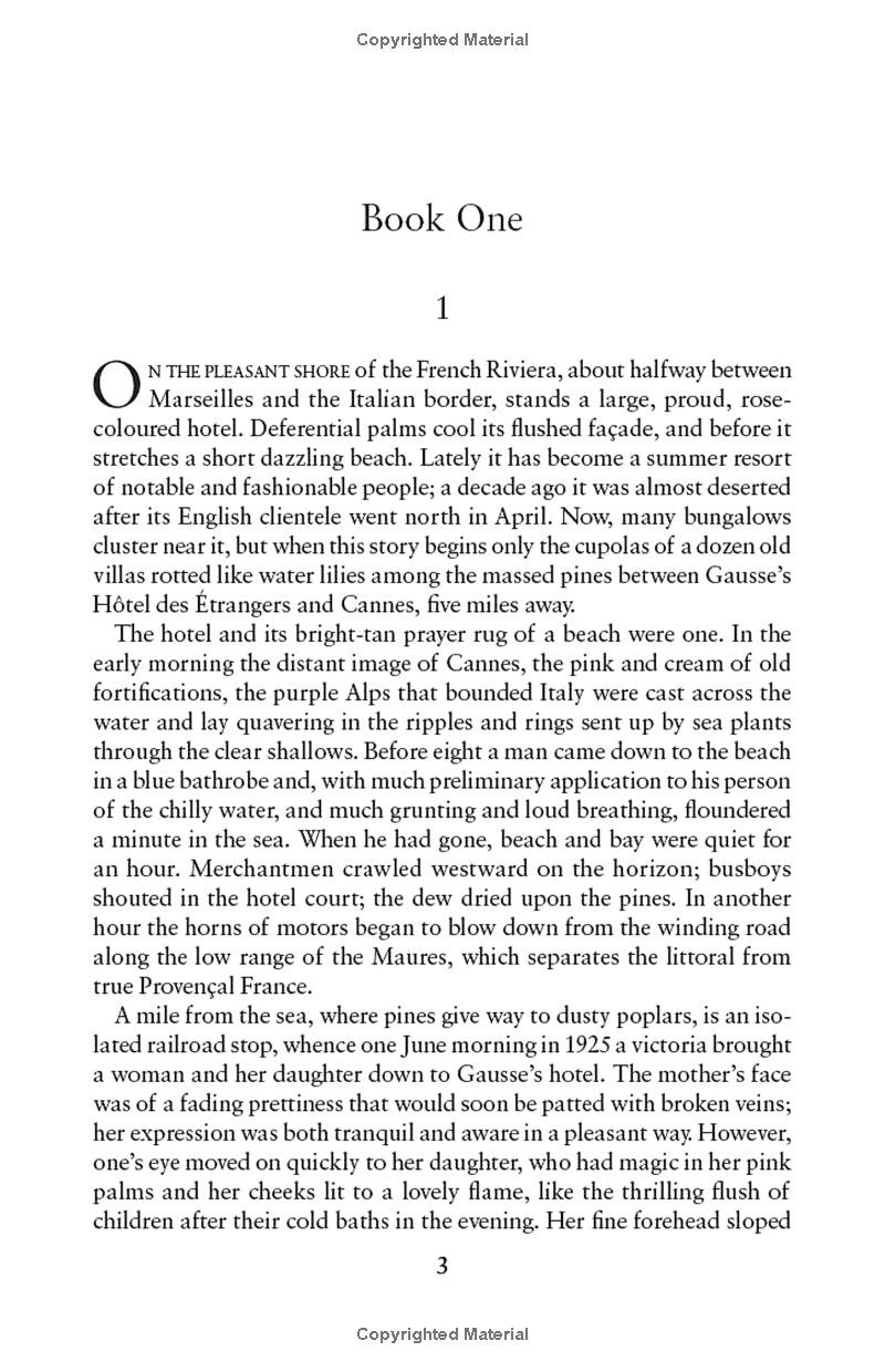 Sách ngoại văn: Tender Is The Night