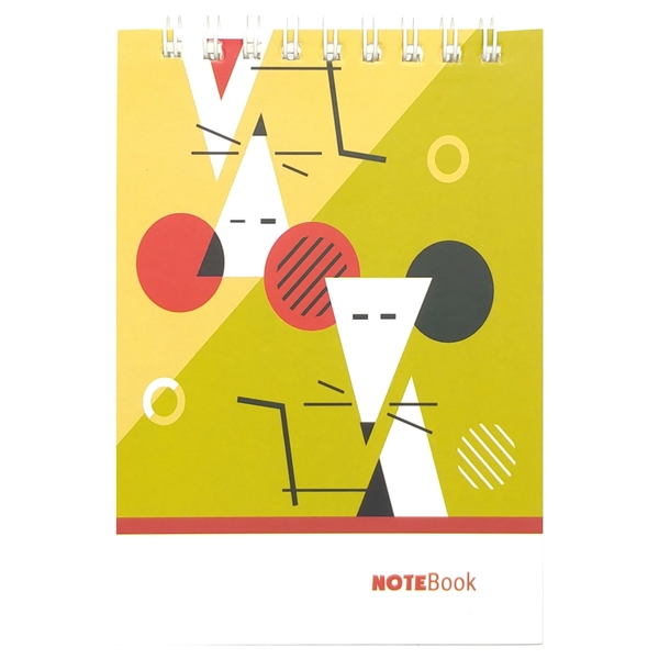 Sổ Note Mouse Cute - Mẫu 1 - Màu Vàng