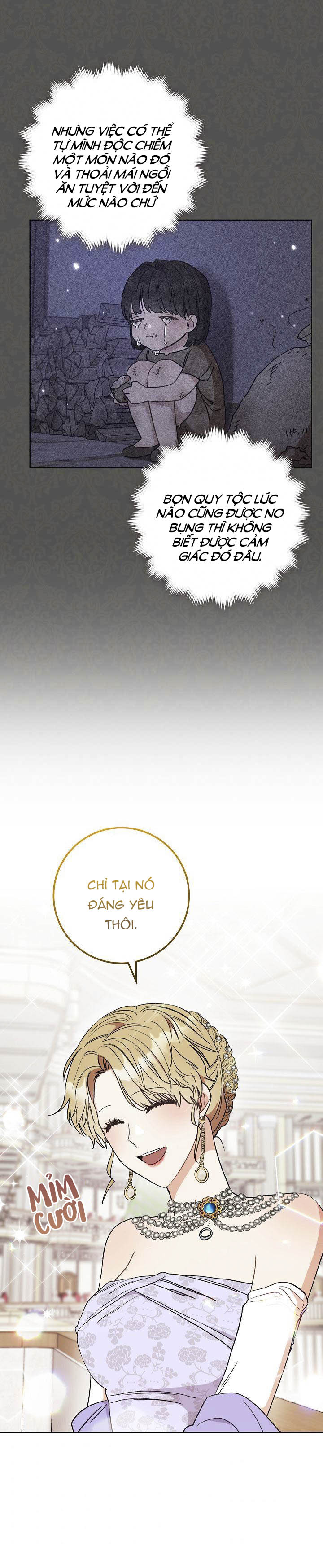 tiểu thư của những lá bài chapter 18 18