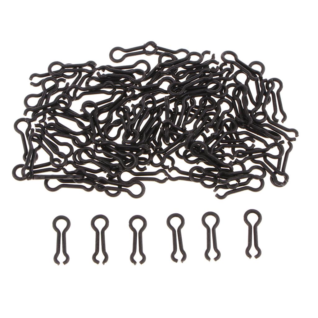 2xStainless Steel Do It Mould Loops Sinker Mould Eyes Lead Making Eye Wires L