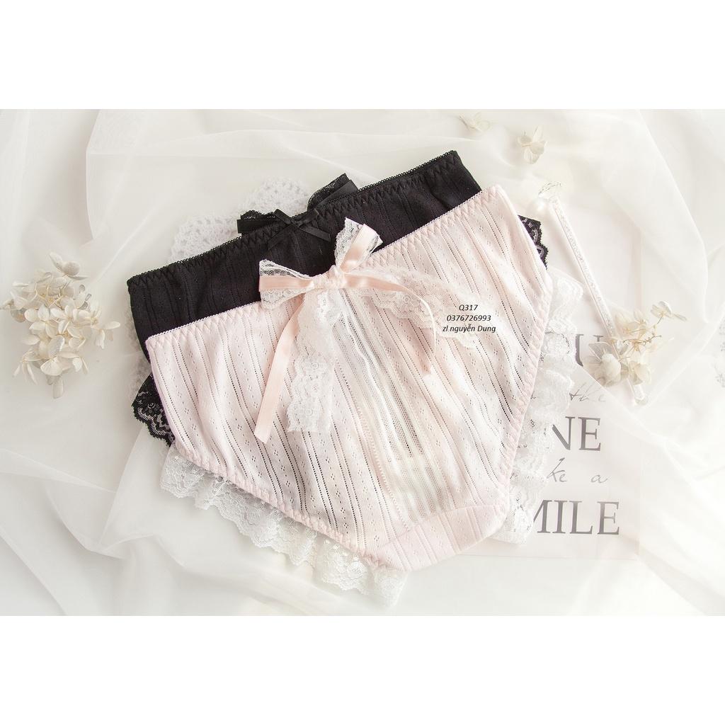 Quần Lót Nữ cotton Thoáng Khí Ôm Mông Xuất Đông Âu . Hàng Loại Đẹp.