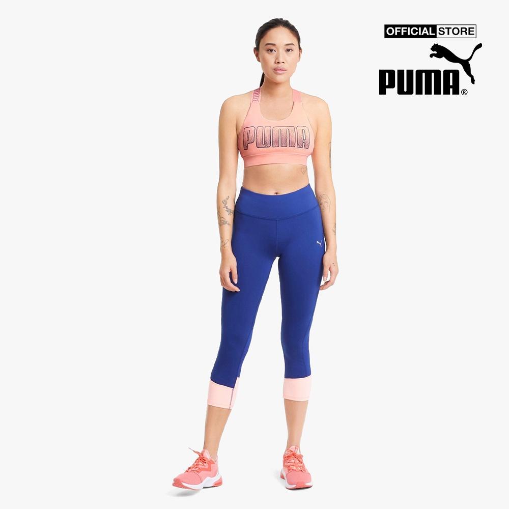 PUMA - Áo bra thể thao nữ Mid Impact Feel It 520299-25