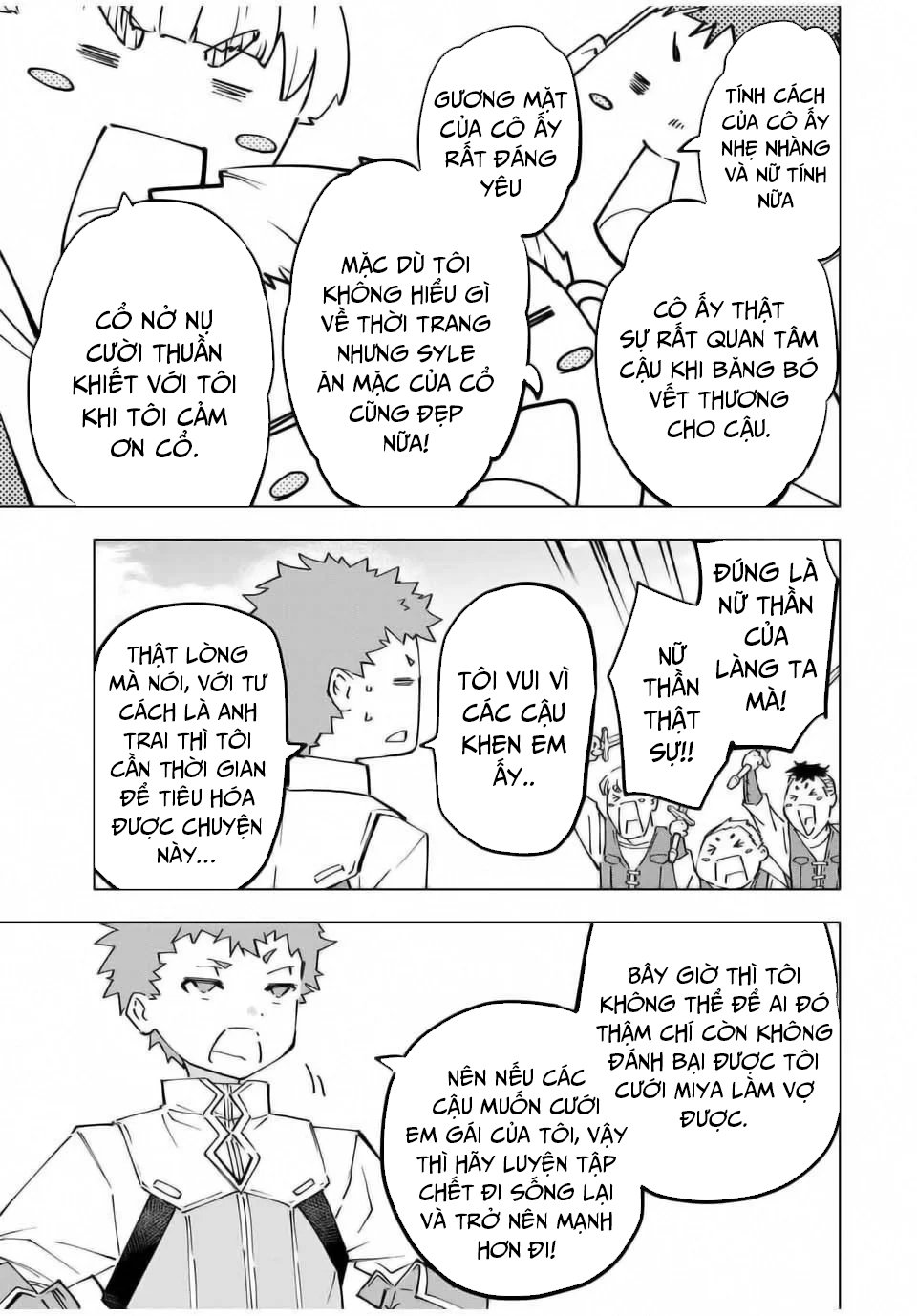 Bị Phản Bội Bởi Đồng Đội Và Sở Hữu [Gacha Không Giới Hạn] Lv.9999 chapter 120 5