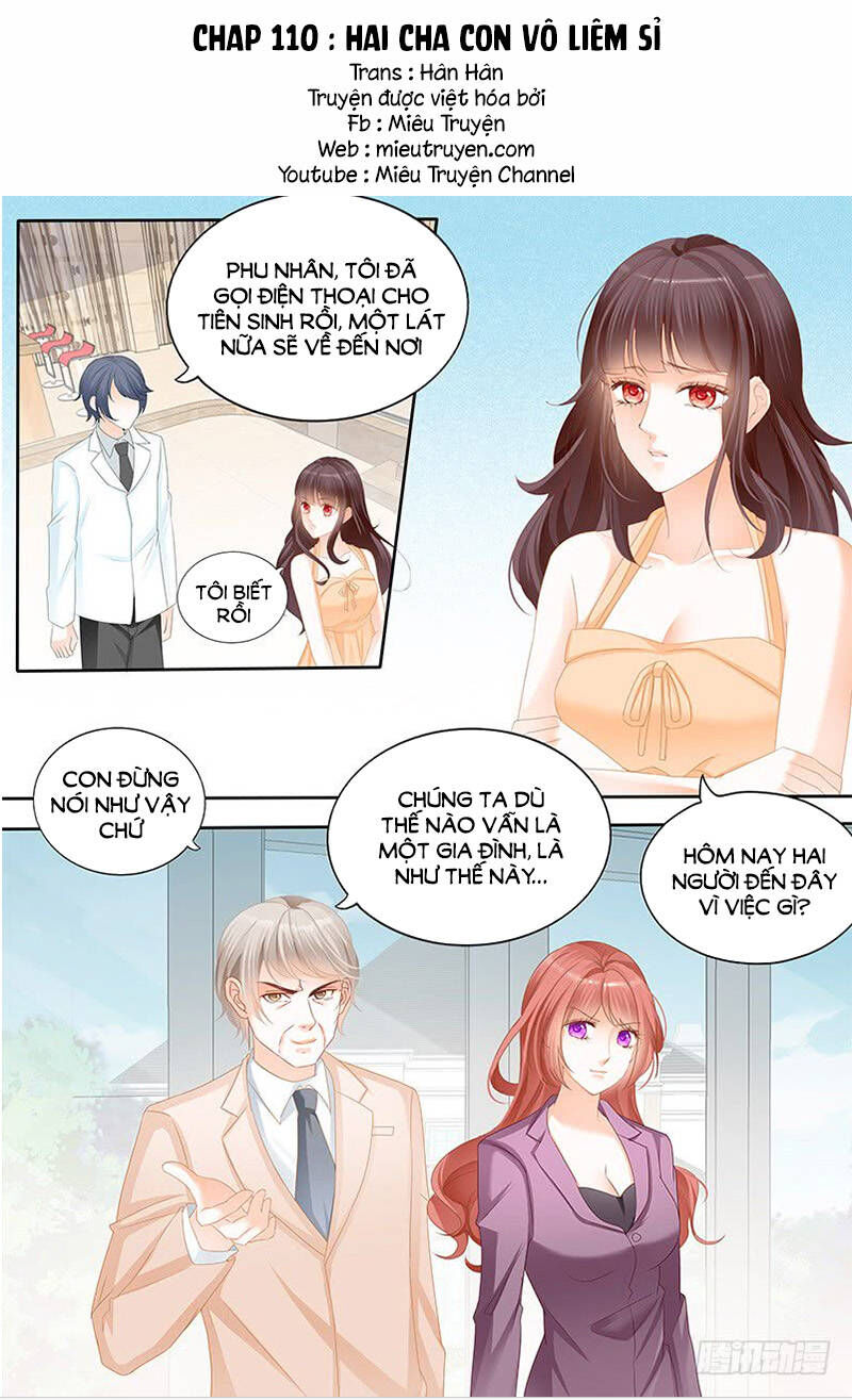 lóe thiểm hôn kiều thê mơ tưởng trốn chapter 110 2