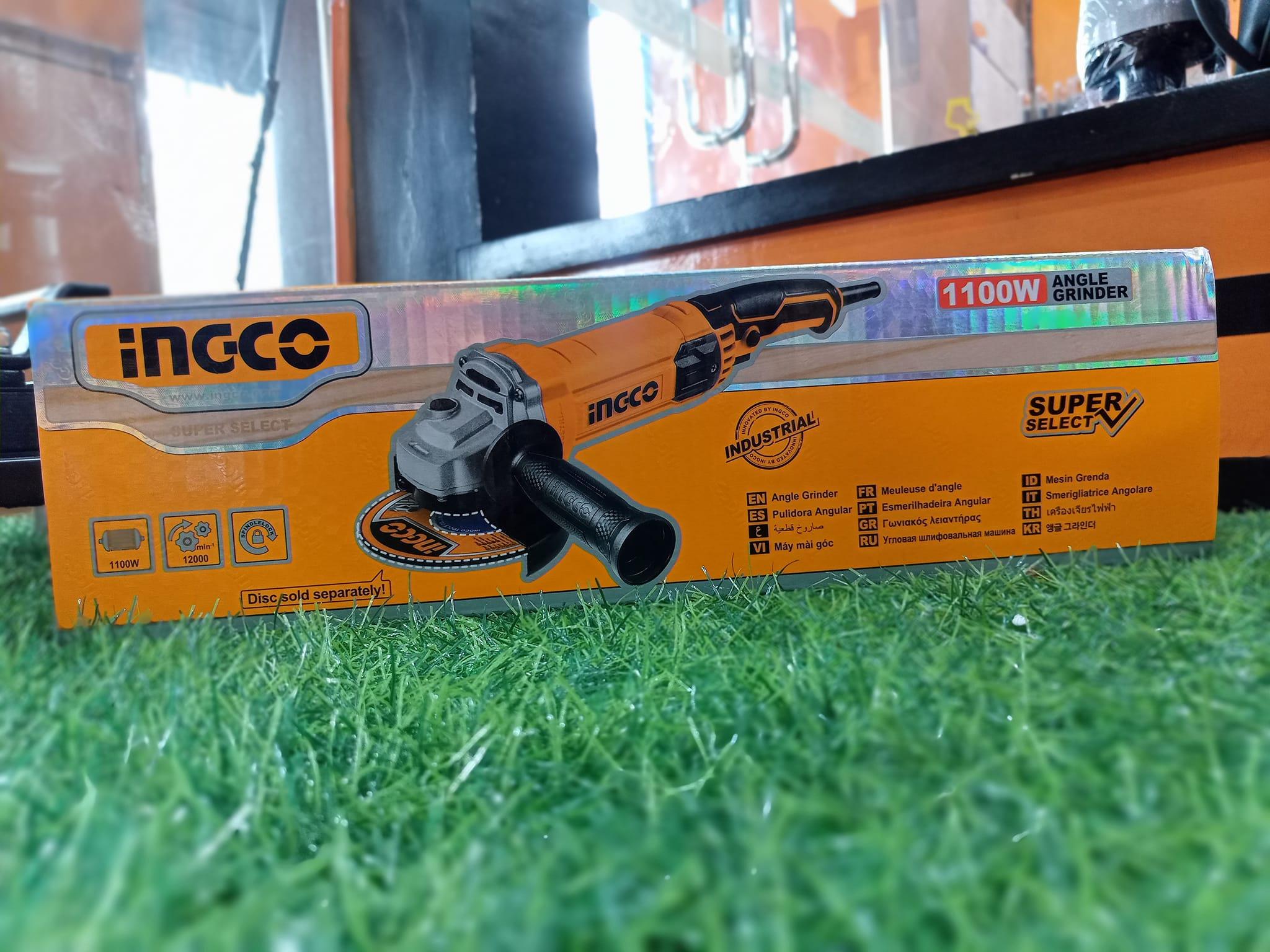 MÁY MÀI GÓC INGCO AG1100382 - HÀNG CHÍNH HÃNG