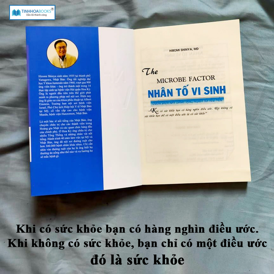 Combo sách: Nhân Tố Vi Sinh + Enzyme Chống Lão Hoá + Ăn lành sống mạnh Trái đất thêm xanh - Sức mạnh của chế độ ăn thuần thực vật