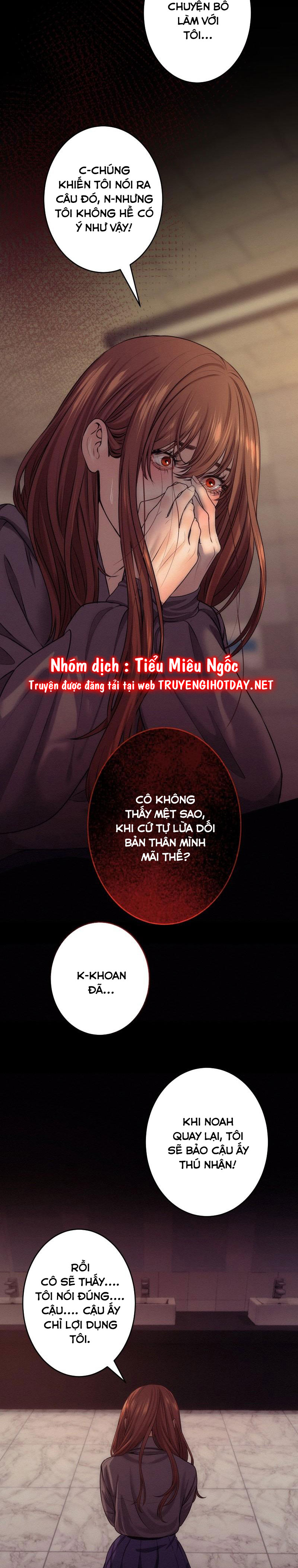 tôi đang hẹn hò với anh chàng điên loạn chapter 14 9