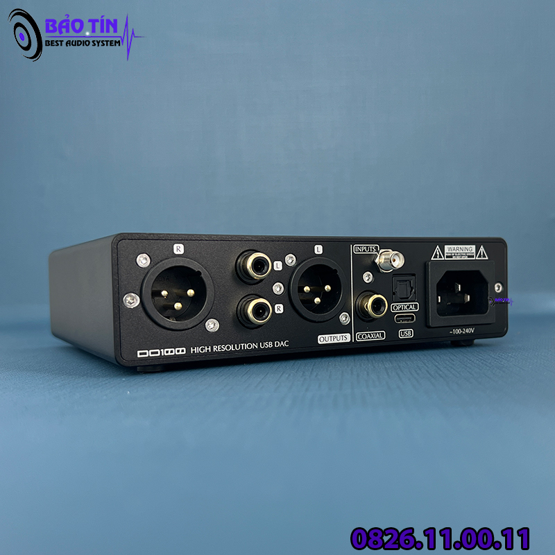 [Ảnh thật] [Chính hãng]hàng nhập khẩu Bộ giải mã âm thanh S.M.S.L DO100 x2 ES9038Q2M Bluetooth 5.0 DAC/ 32Bit/768Khz/DSD 512