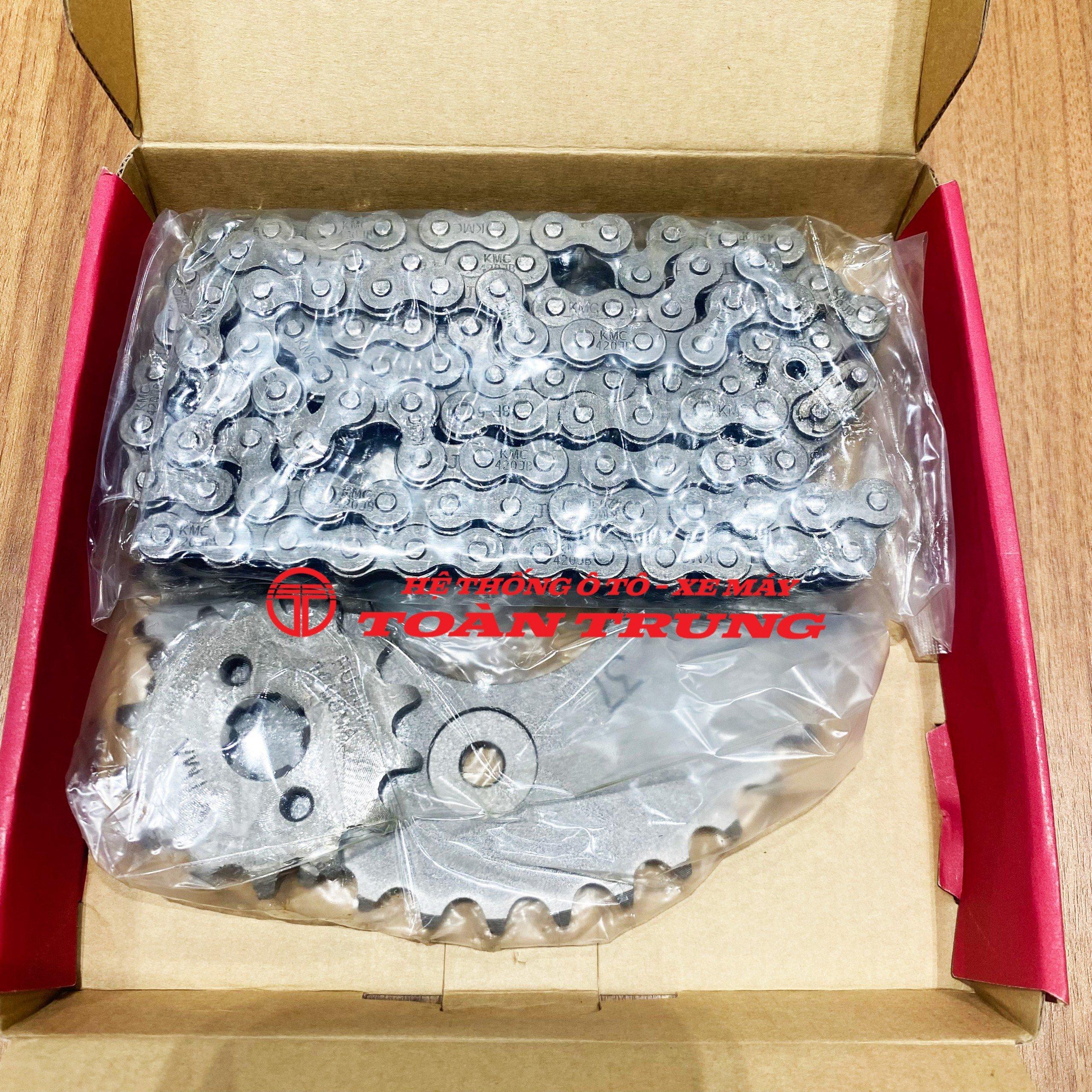 Bộ nhông xích Wave S/Wave RS 110 (2011-2013) chính hãƞg Honda &quot;H0640KWWY10&quot;