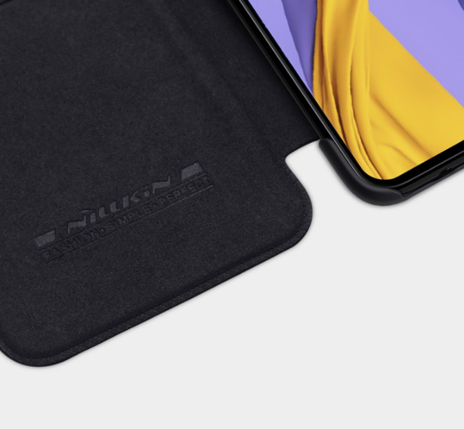 Bao da Samsung Galaxy A51 hàng chính hãng Nillkin Qin