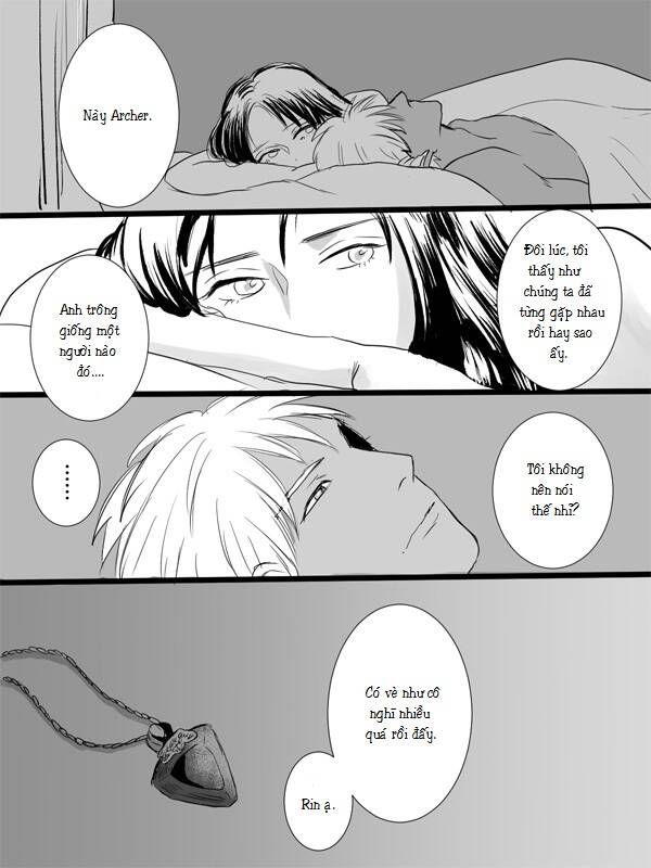 chén thánh: đêm định mệnh - doujinshi archer x rin chapter 11 8