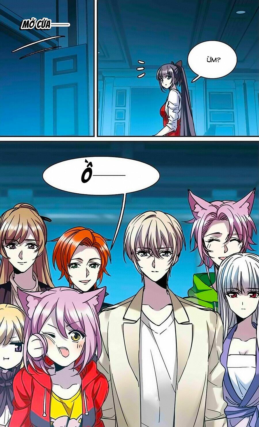 huyết tộc cấm vực chapter 118 9