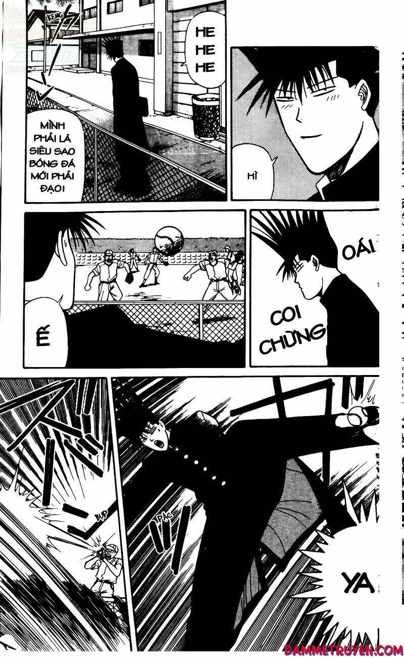 kyou kara ore wa - cặp bài trùng chapter 119 4