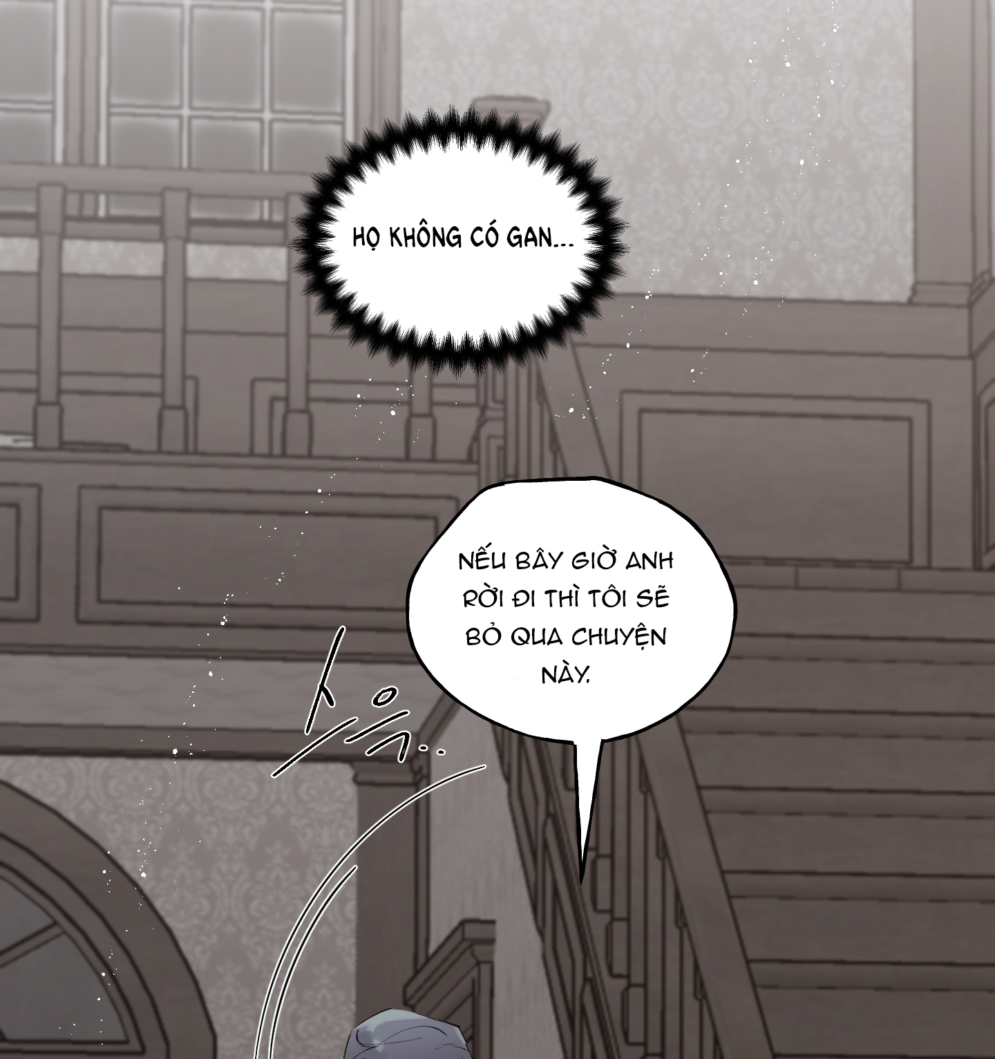 Chó Sống Trong Khu Vườn Của Hoàng Cung chapter 4.2 - Trang 47