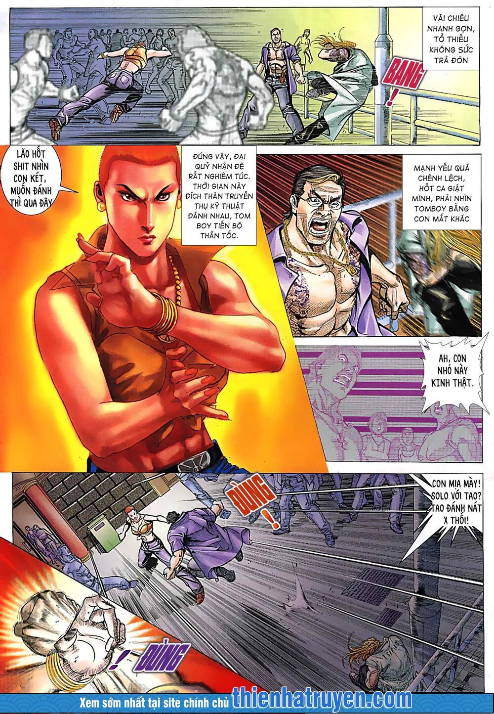 diệu võ dương oai chapter 144 4