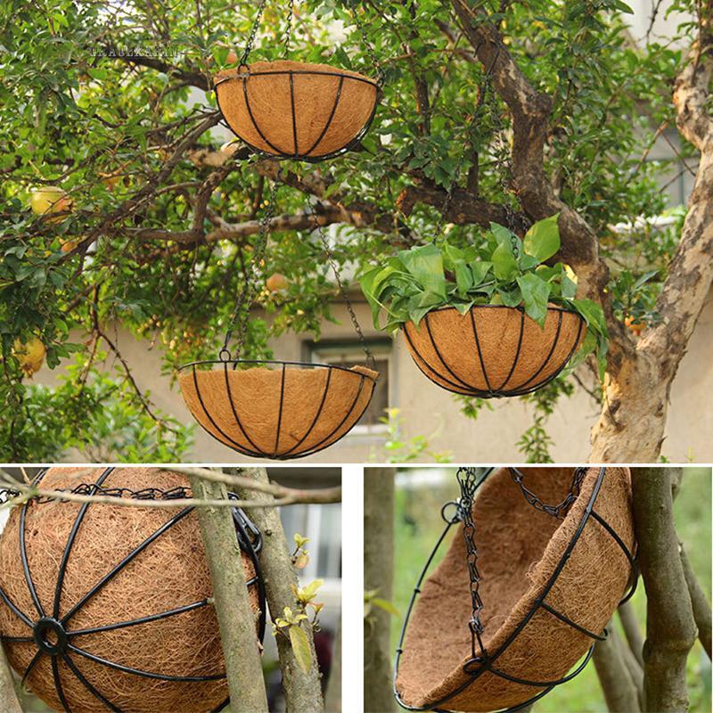Thảm xơ dừa ép kích thước 50x50 cm, giá thể giữ ẩm cho cây