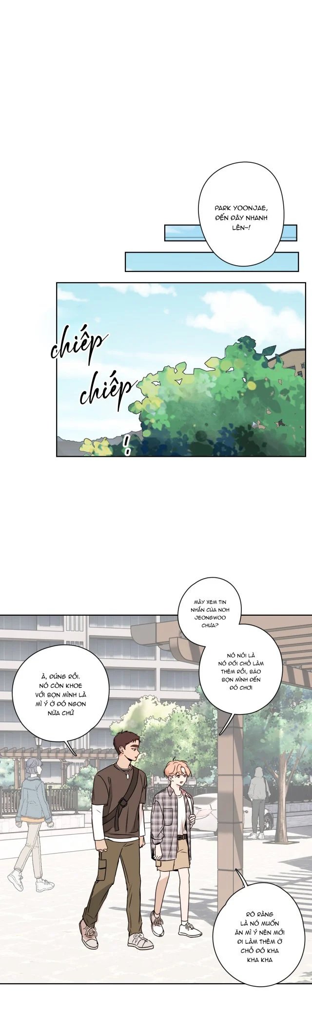 khi đào nở hoa chapter 9 19