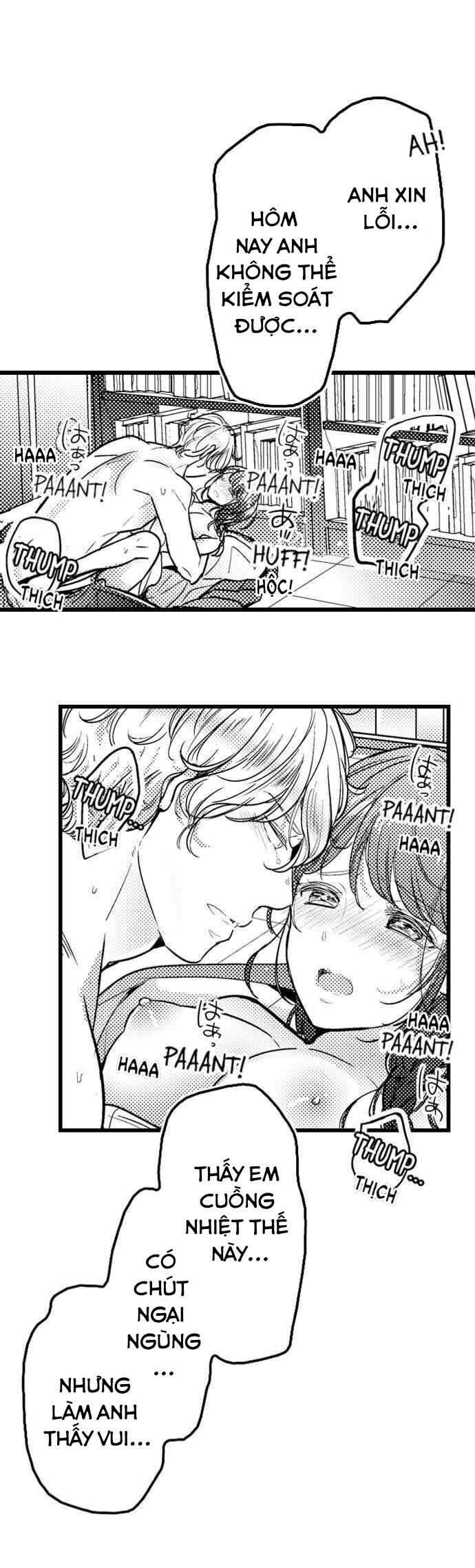 sếp ga lăng của tôi chapter 91.2 5