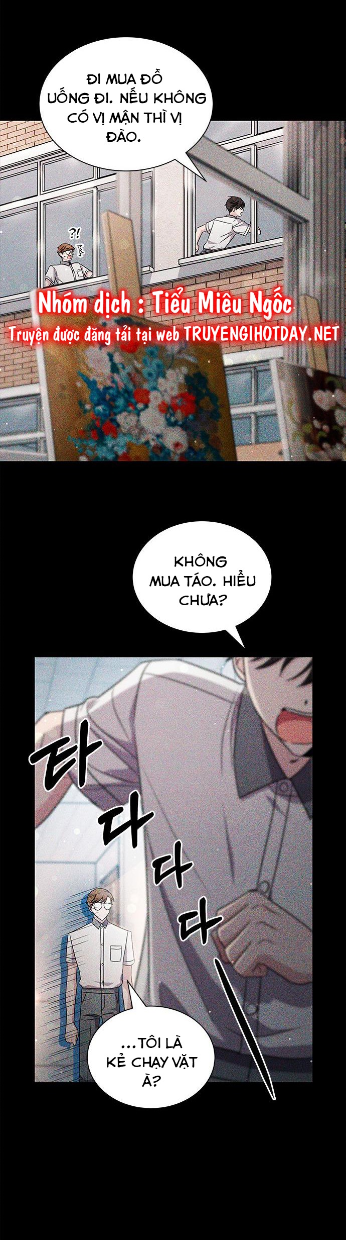 lâu đài - cô dâu của ma chapter 33 9