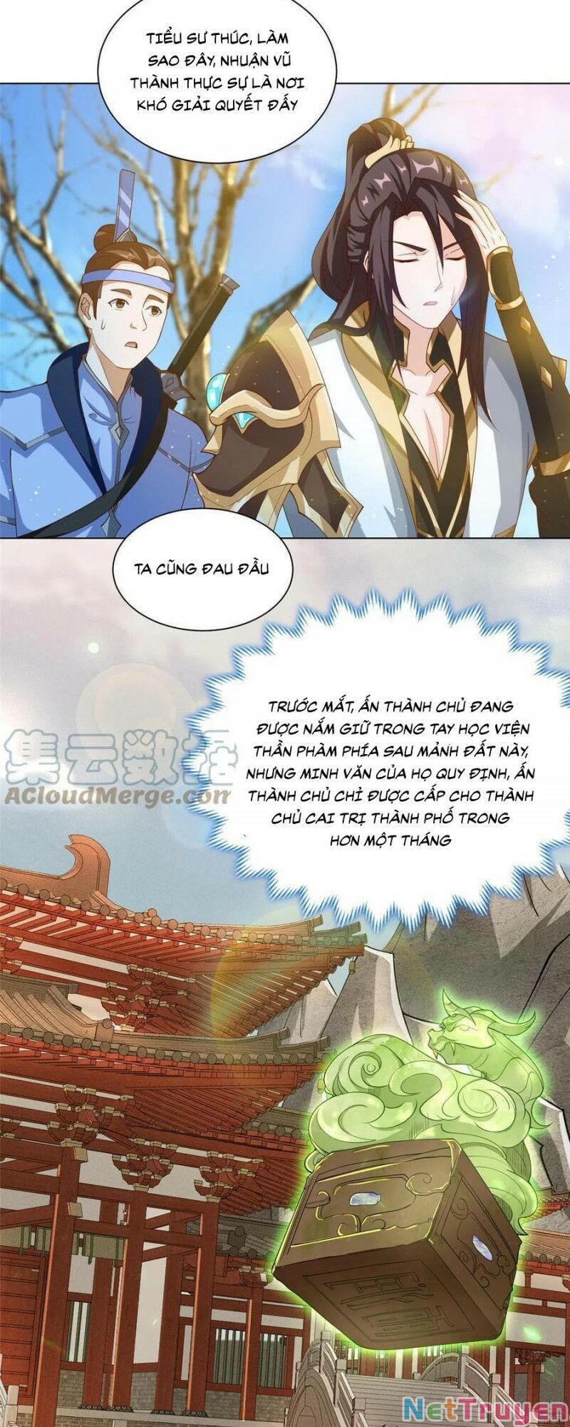 người nuôi rồng chapter 133 3