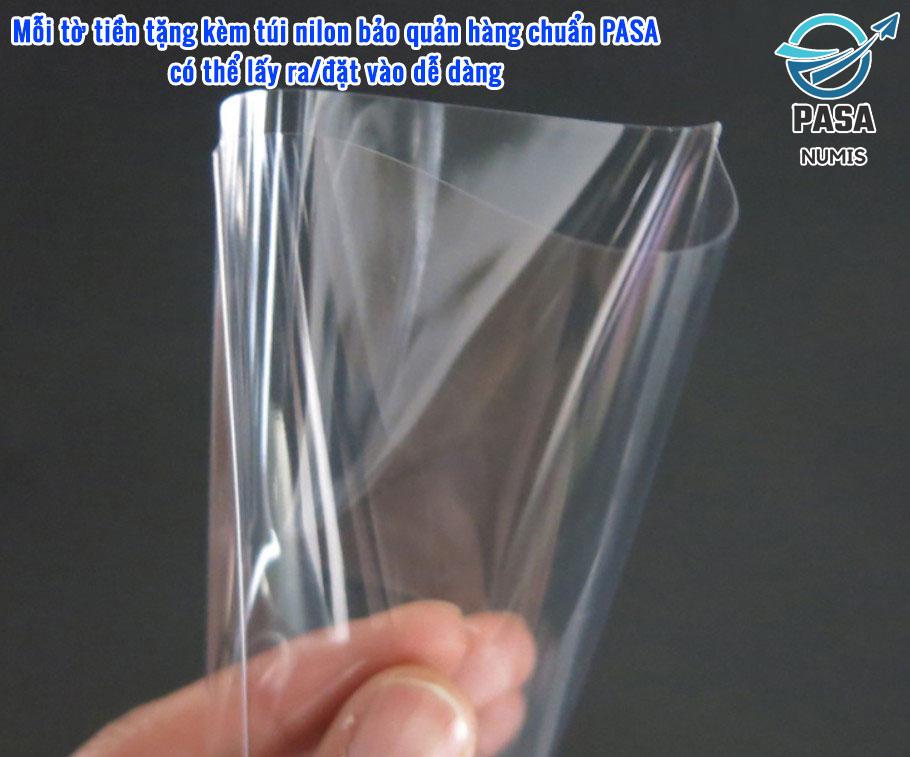 Combo 6 tờ bộ hoa văn Miền Nam 1969, tienf cổ thật 100% phù hợp sưu tập, lưu niệm - tặng kèm túi nilon PASA NUMIS để bảo quản