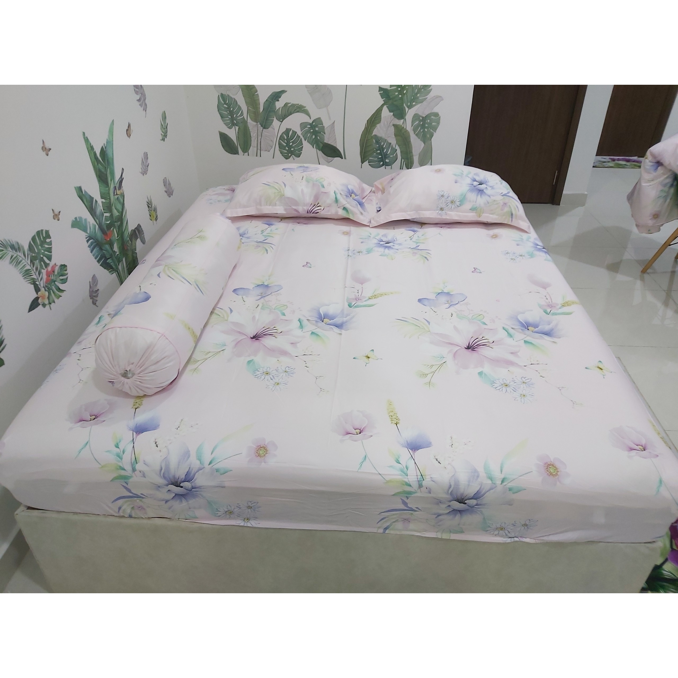 Hình ảnh BỘ GA GỐI TENCEL MODAL - DRAP24 - TCMD01