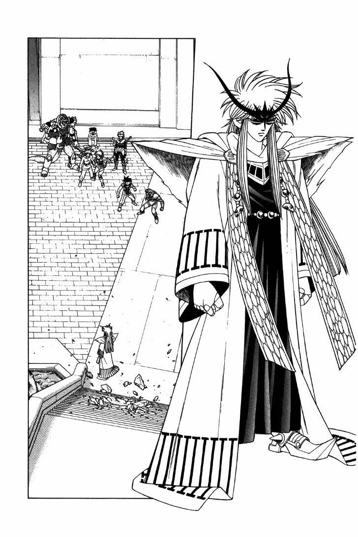 dragon quest - dấu ấn rồng thiêng chapter 306 3