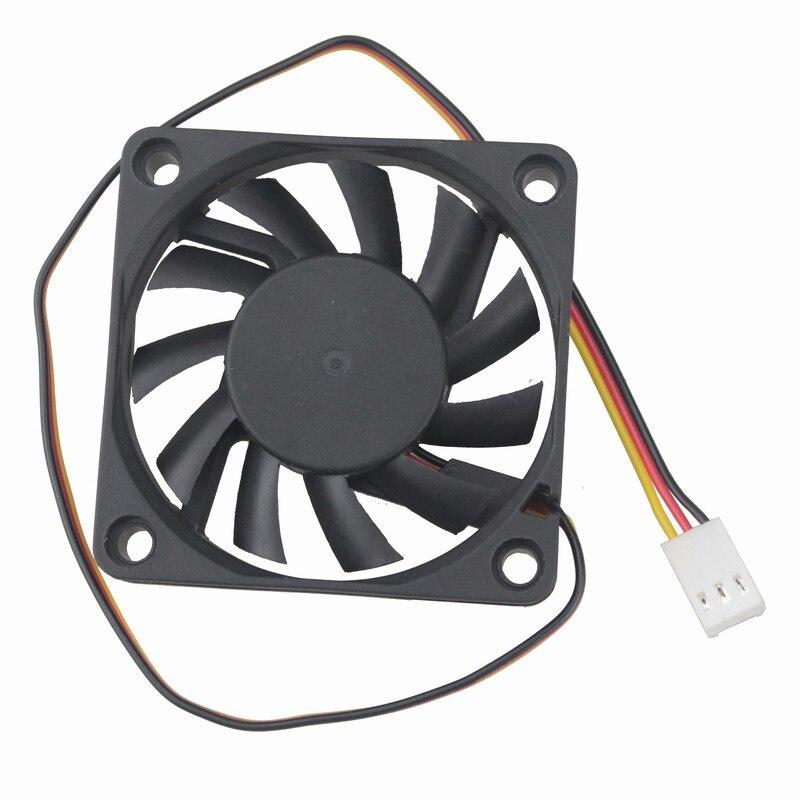1 pcs Gdstime 3Pin DC 11V 6cm 60x60x1mm Computer PC Brushless Cooling Cooler Fan 60mm x 1mm 601