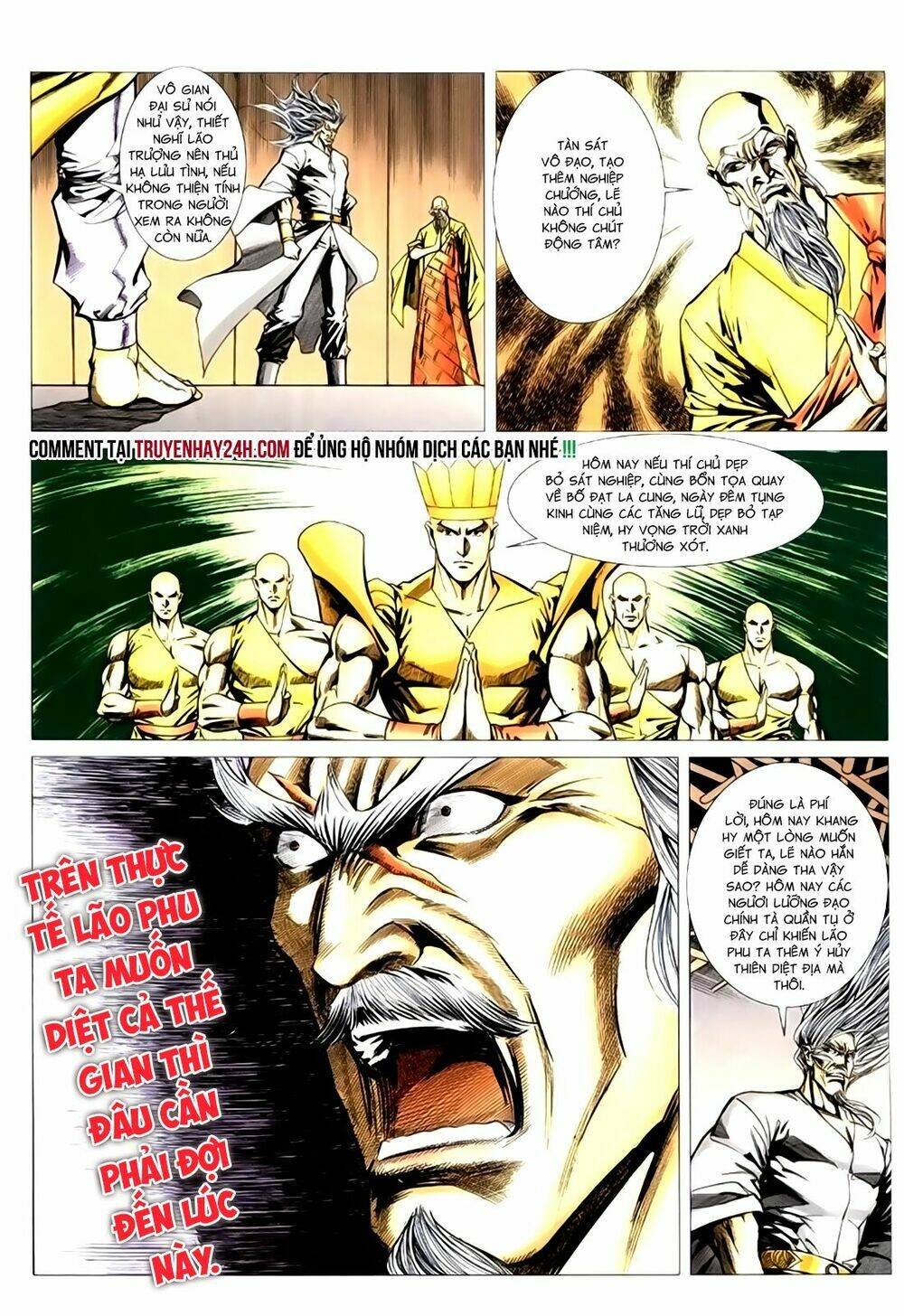 túy quyền tiền truyện chapter 31 17