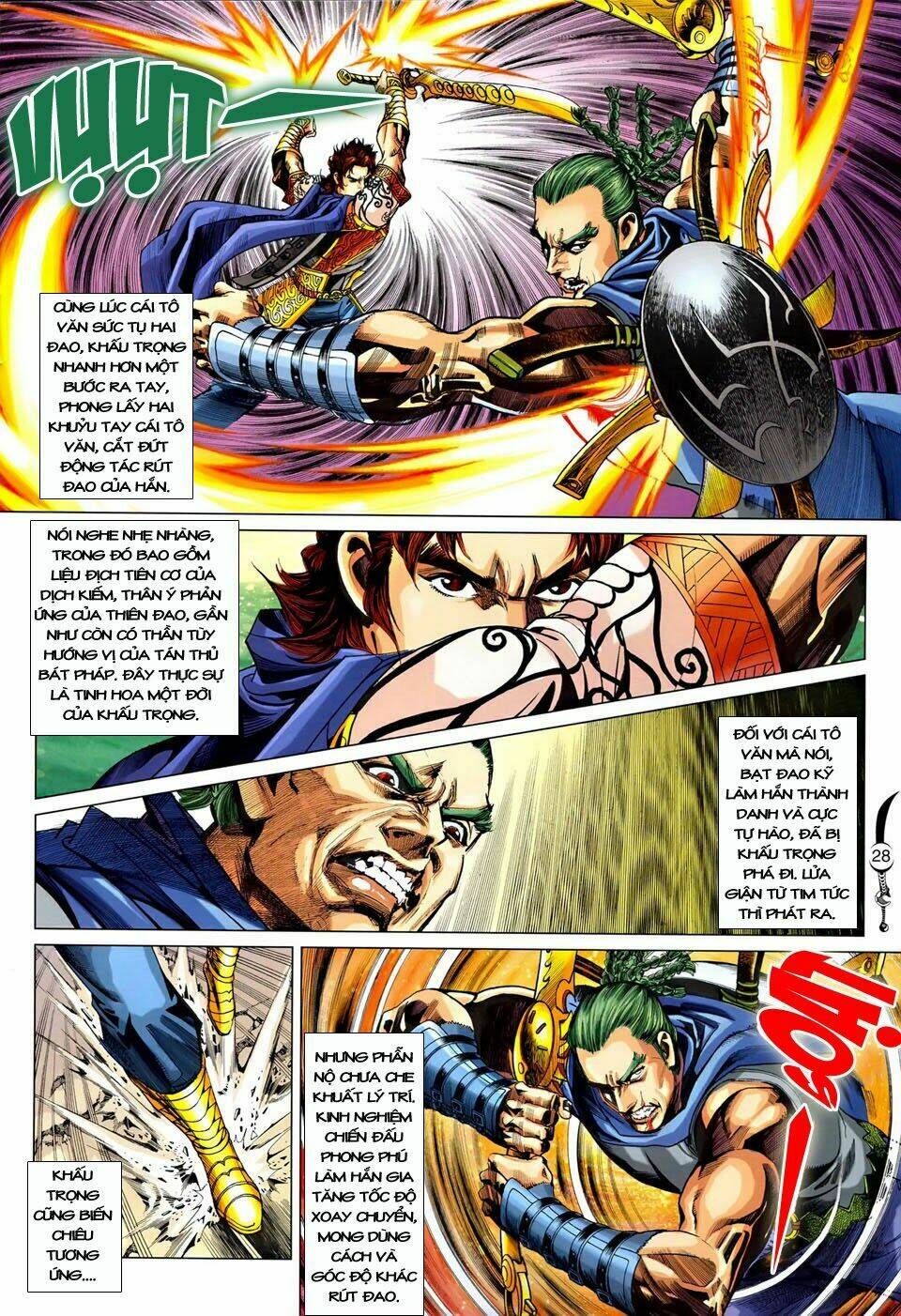 đại đường song long truyện chapter 245 27