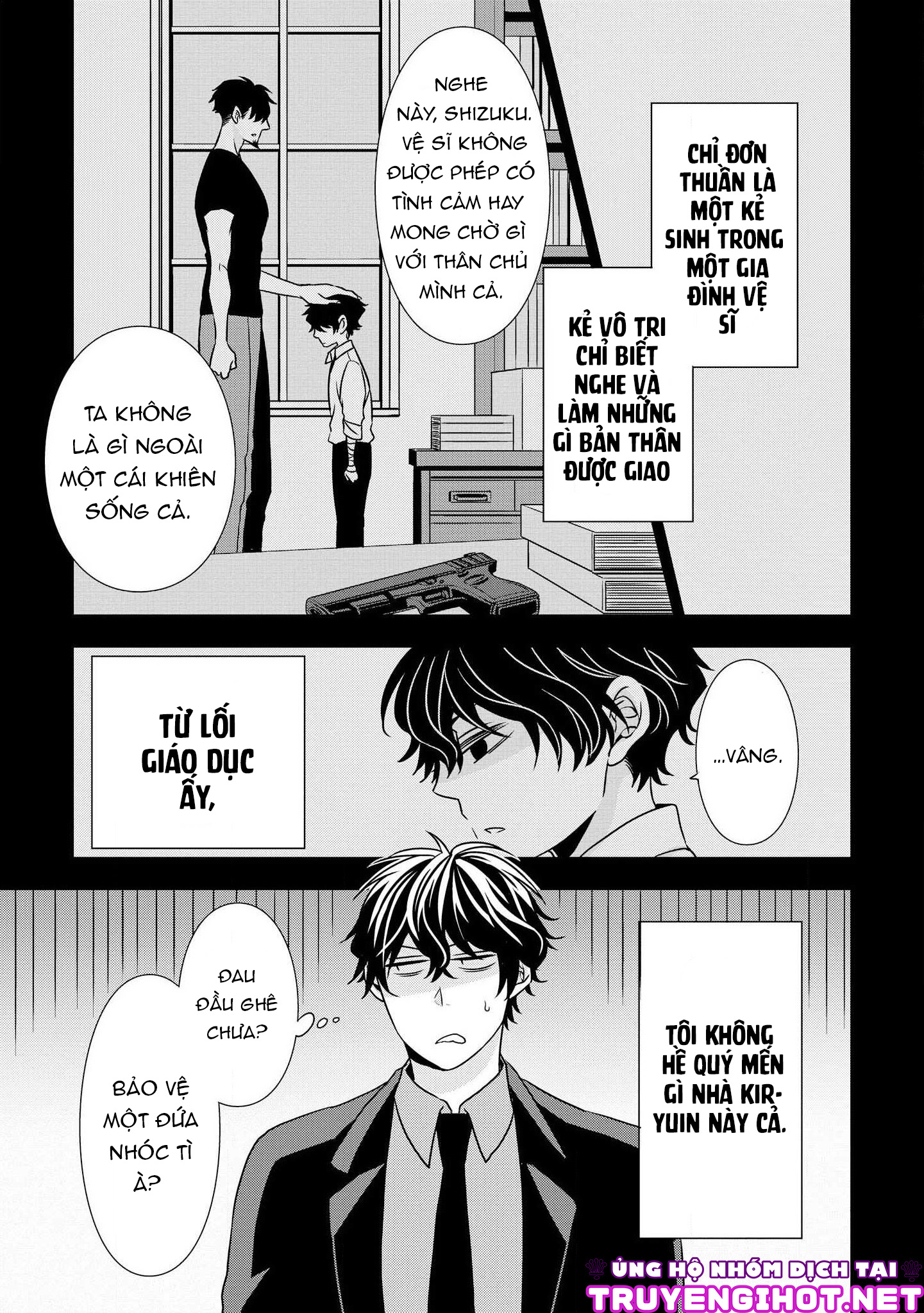 Ojou-sama ga Mamorasete Kurenai chapter 3 - Trang 5
