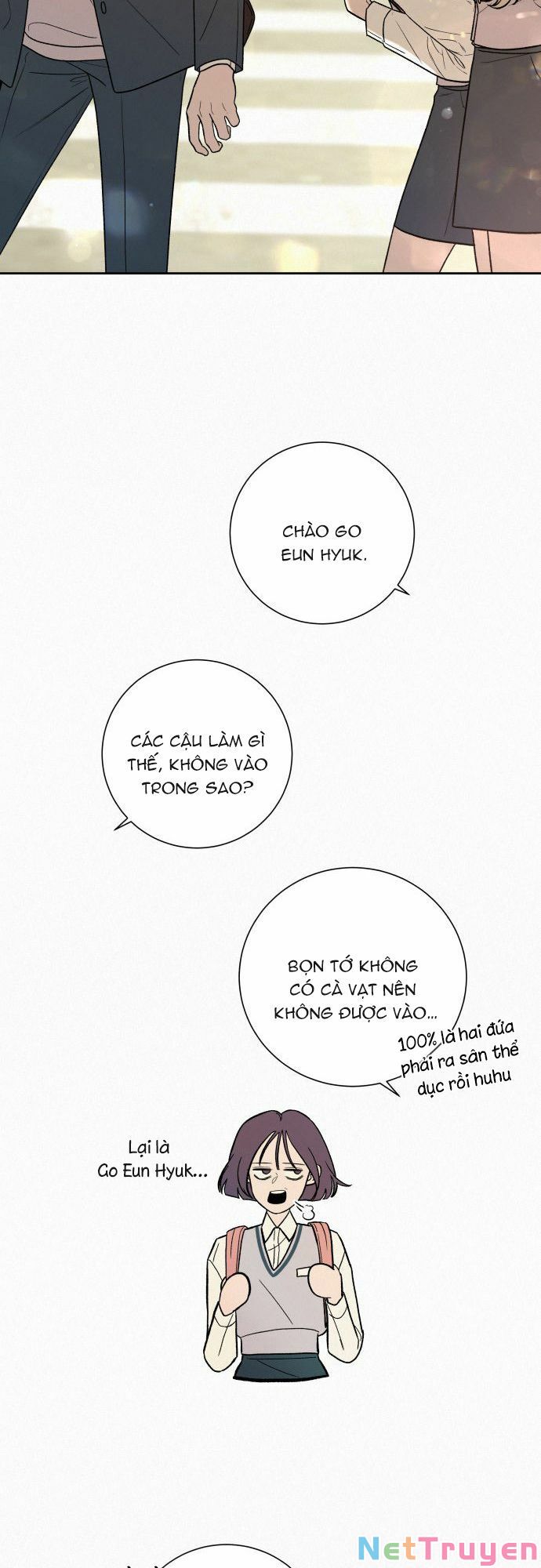 chiến lược: tình yêu trong sáng chapter 2 71