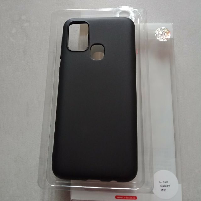 Ốp lưng Samsung Galaxy M31 silicone dẻo màu hiệu X-Level - Hàng Chính Hãng
