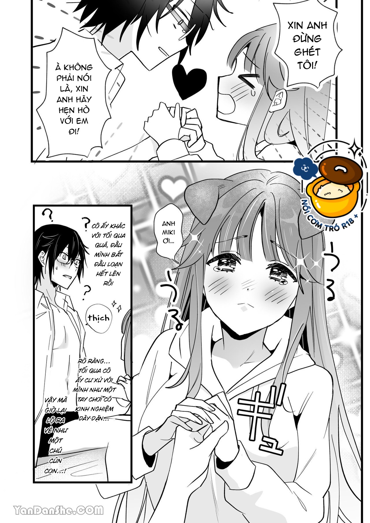 cô đồng nghiệp ngực to làm tôi sợ hãi chapter 2 29