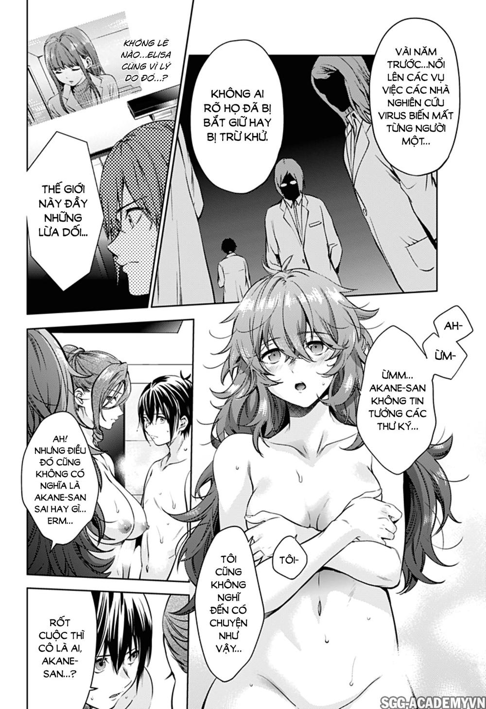 dàn harem cuối cùng chapter 33 2
