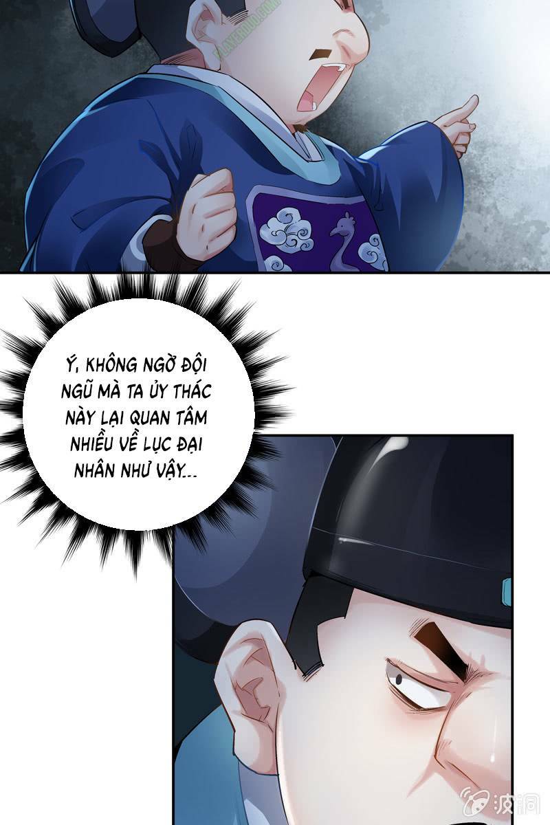 thần thương dị yêu lục chapter 17 36